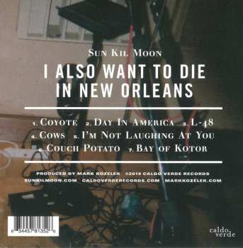 2CD Sun Kil Moon: I Also Want To Die In New Orleans 593409