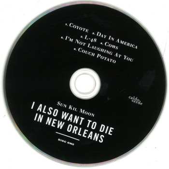 2CD Sun Kil Moon: I Also Want To Die In New Orleans 593409