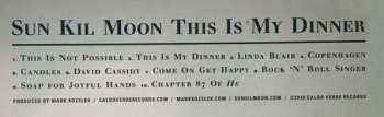 3LP Sun Kil Moon: This Is My Dinner LTD 368781