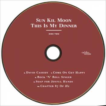 2CD Sun Kil Moon: This Is My Dinner 294918