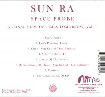 CD The Sun Ra Arkestra: Space Probe - A Tonal View Of Times Tomorrow, Vol. 1 645739