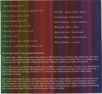 CD The Sun Ra Arkestra: Space Probe - A Tonal View Of Times Tomorrow, Vol. 1 645739