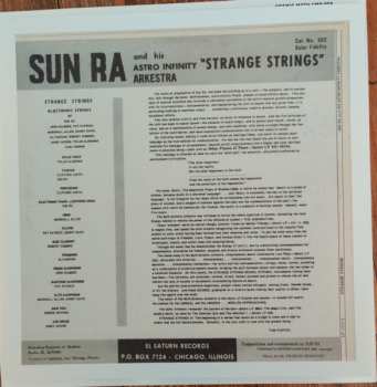 2LP The Sun Ra Arkestra: Strange Strings [Expanded Edition] 603468