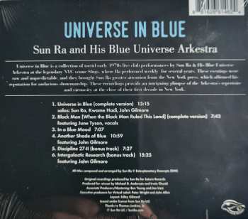 CD The Sun Ra Arkestra: Universe In Blue 556544