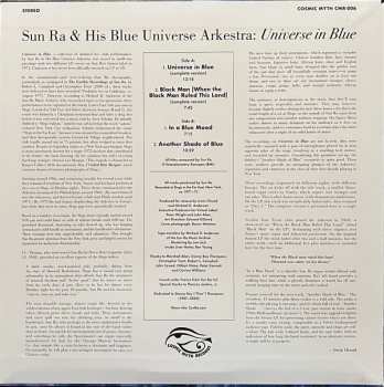 LP The Sun Ra Arkestra: Universe In Blue 559240