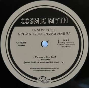 LP The Sun Ra Arkestra: Universe In Blue 559240