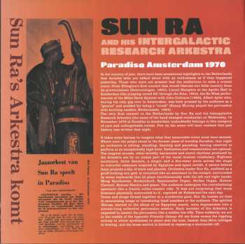 2LP The Sun Ra Arkestra: Paradiso Amsterdam 1970 622952