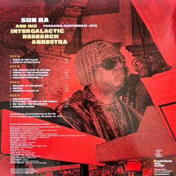 2LP The Sun Ra Arkestra: Paradiso Amsterdam 1970 622952