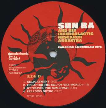 2LP The Sun Ra Arkestra: Paradiso Amsterdam 1970 622952