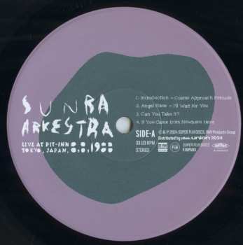 LP The Sun Ra Arkestra: Live At Pit-Inn Tokyo, Japan, 8, 8, 1988 636504