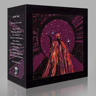 Album Sun Ra: Artyard In A Box