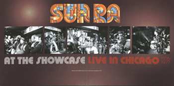 2LP Sun Ra: At The Showcase: Live In Chicago 1976-1977 DLX | LTD | NUM 597407