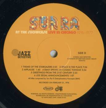 2LP Sun Ra: At The Showcase: Live In Chicago 1976-1977 DLX | LTD | NUM 597407