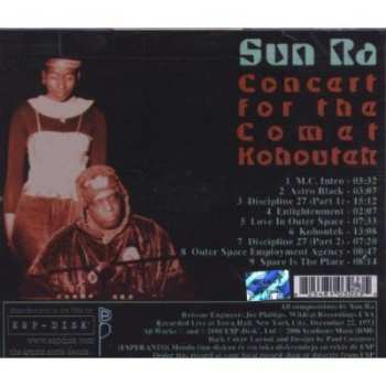 CD Sun Ra: Concert For The Comet Kohoutek 612364