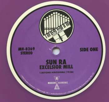 LP Sun Ra: Excelsior Mill CLR 567892