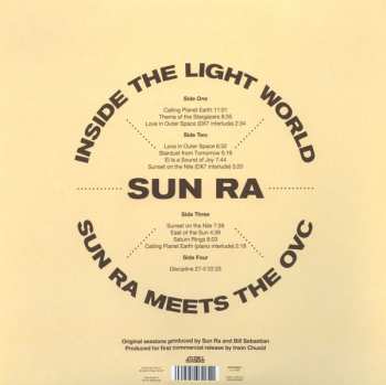 2LP Sun Ra: Inside The Light World (Sun Ra Meets The OVC) 631282