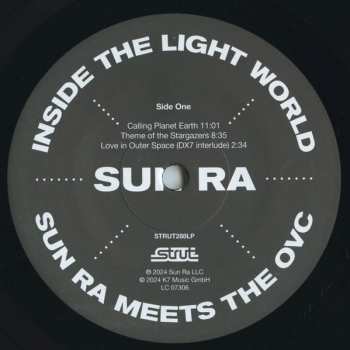 2LP Sun Ra: Inside The Light World (Sun Ra Meets The OVC) 631282