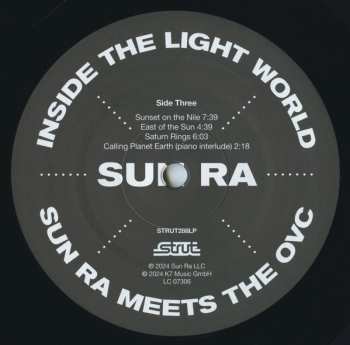 2LP Sun Ra: Inside The Light World (Sun Ra Meets The OVC) 631282