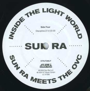 2LP Sun Ra: Inside The Light World (Sun Ra Meets The OVC) 631282