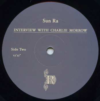 LP Sun Ra:  Interview With Charlie Morrow LTD 614486