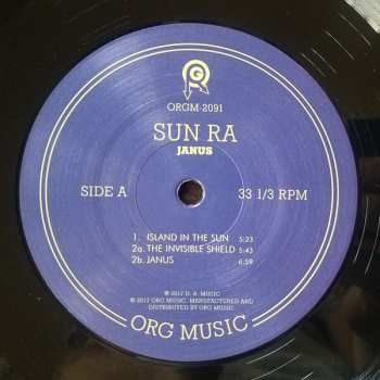 LP Sun Ra: Janus 598824