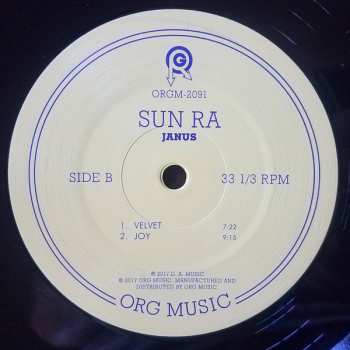 LP Sun Ra: Janus 598824