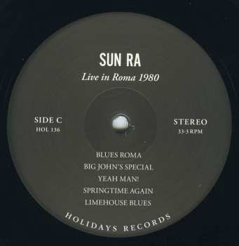 3LP/Box Set Sun Ra: Live In Roma 1980 LTD 603908