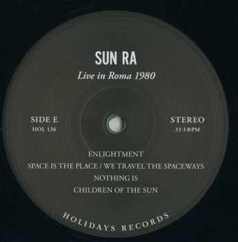 3LP/Box Set Sun Ra: Live In Roma 1980 LTD 603908