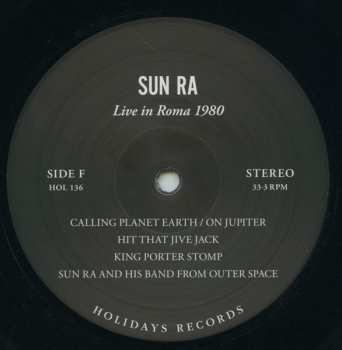 3LP/Box Set Sun Ra: Live In Roma 1980 LTD 603908