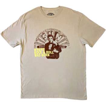 Merch Sun Records: Sun Records Unisex T-shirt: Elvis Where R&r Was Born (xx-large) XXL