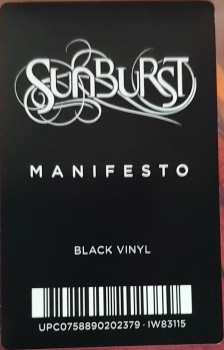 LP Sunburst: Manifesto 592112