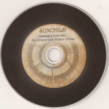 CD Sunchild: Messages From Afar: The Division And Illusion Of Time 23366