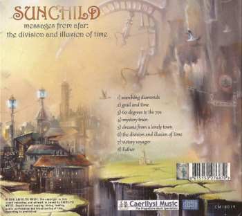 CD Sunchild: Messages From Afar: The Division And Illusion Of Time 23366