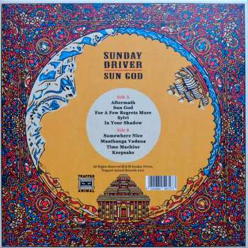 LP Sunday Driver: Sun God CLR 576669