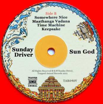 LP Sunday Driver: Sun God CLR 576669