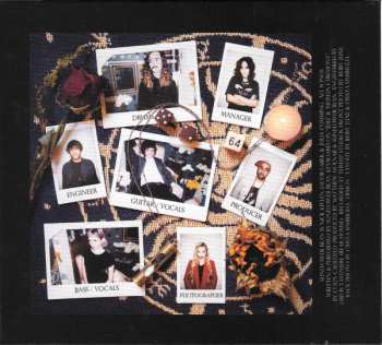 CD Sunflower Bean: Human Ceremony 16727