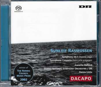 SACD Hannu Lintu: Symphony No. 1 (Oceanic Days), Saxophone Concerto (Dem Licht Entgegen) 318113