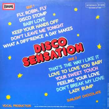 LP Sunlight Chocolate: Disco Sensation 387778