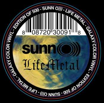 2LP Sunn O))): Life Metal LTD 644483