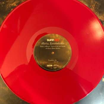 2LP Sunn O))): Metta, Benevolence BBC 6Music : Live On The Invitation Of Mary Anne Hobbs LTD 592964