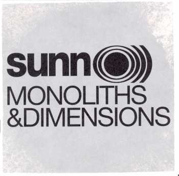 CD Sunn O))): Monoliths & Dimensions 23953