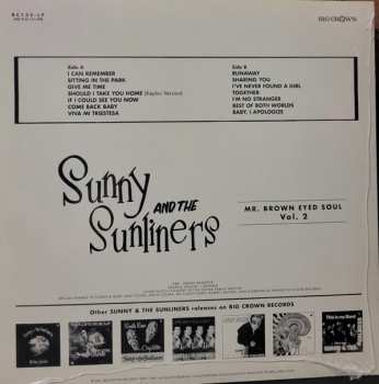 LP Sunny & The Sunliners: Mr. Brown Eyed Soul Vol. 2 LTD 556846