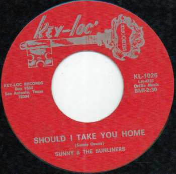 Album Sunny & The Sunliners: Should I Take You Home/my Drea