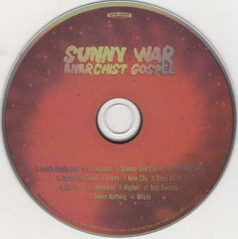 CD Sunny War: Anarchist Gospel 408891