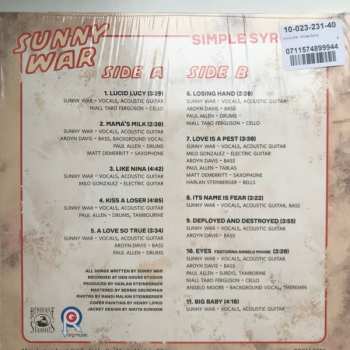 LP Sunny War: Simple Syrup 605070