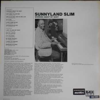 LP Sunnyland Slim: Worried About My Baby 575958