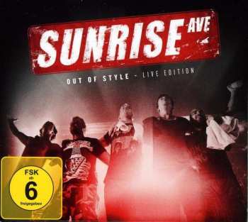 Album Sunrise Avenue: Out Of Style - Live Edition