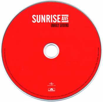 CD Sunrise Avenue: Unholy Ground 38064