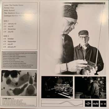 LP Sunroof: Electronic Music Improvisations Vol. 2 CLR | LTD 586934