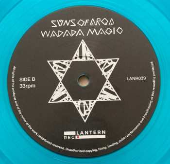 LP Suns Of Arqa: Wadada Magic CLR | LTD 567826